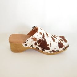Zapatos Mustang 59634 Zueco Vaca