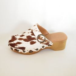 Zapatos Mustang 59634 Zueco Vaca