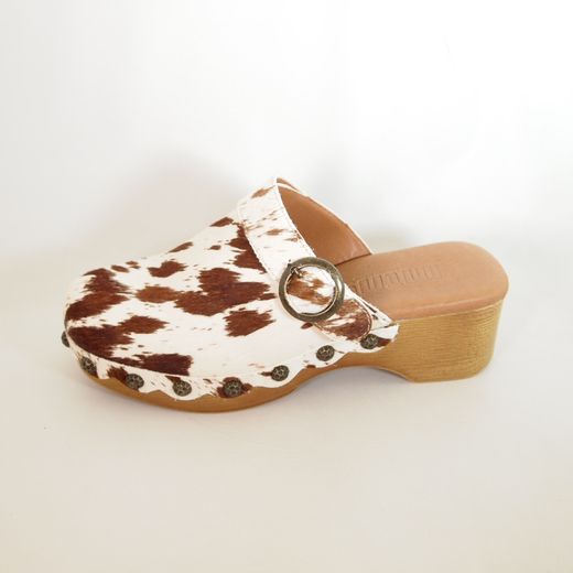 Zapatos Mustang 59634 Zueco Vaca