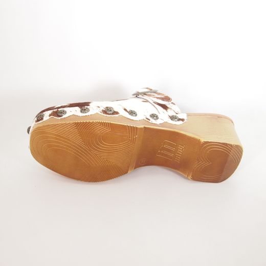 Zapatos Mustang 59634 Zueco Vaca