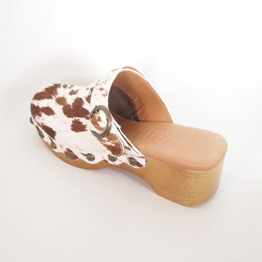 Zapatos Mustang 59634 Zueco Vaca