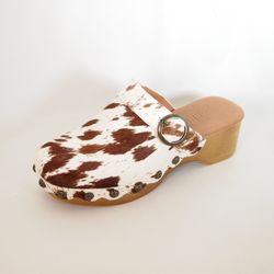 Zapatos Mustang 59634 Zueco Vaca