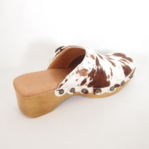 Zapatos Mustang 59634 Zueco Vaca