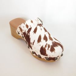 Zapatos Mustang 59634 Zueco Vaca