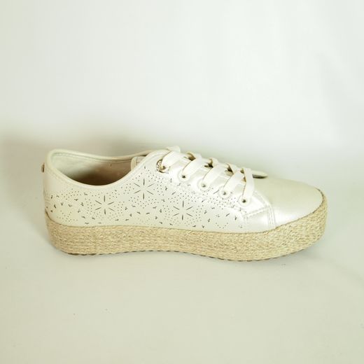 Zapatos Mustang 60415 Champagne