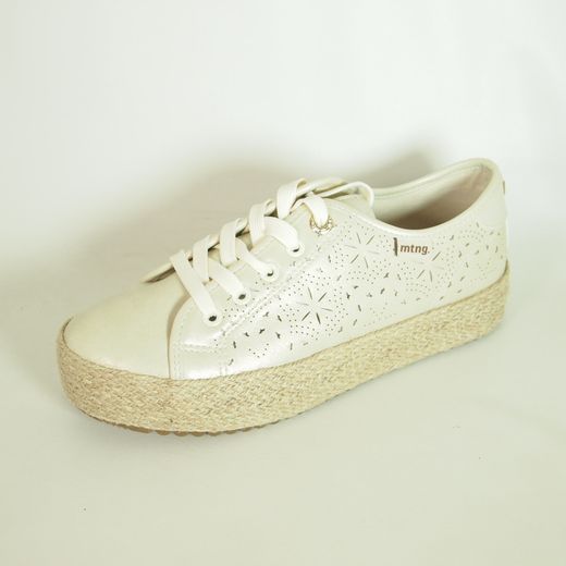 Zapatos Mustang 60415 Champagne