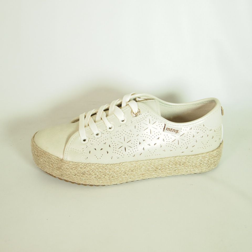 Zapatos Mustang 60415 Champagne 36