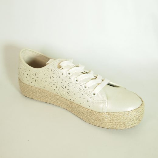 Zapatos Mustang 60415 Champagne