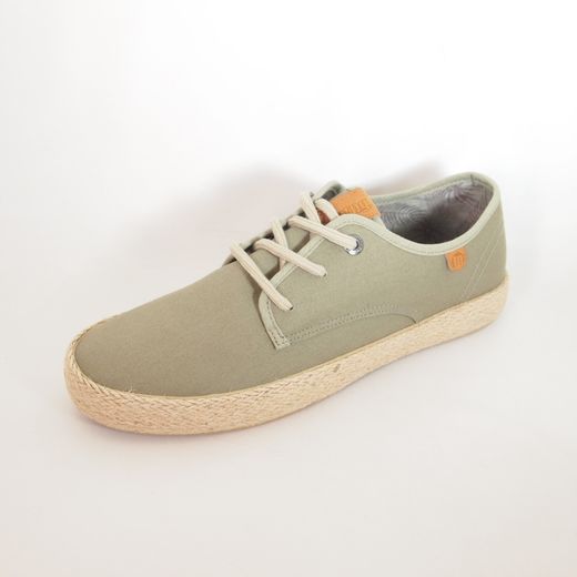Zapatos Mustang 84843 Kaki