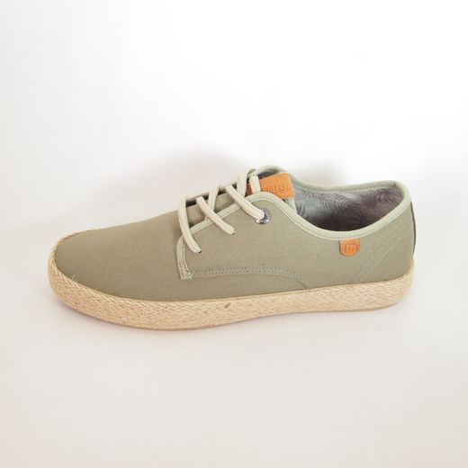 Zapatos Mustang 84843 Kaki