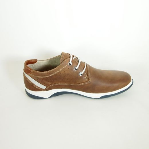 Zapatos On Foot 11501 Marrón