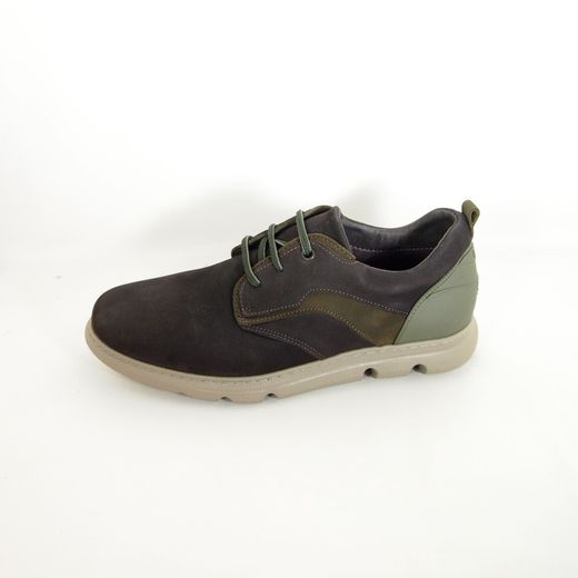 Zapatos On Foot 12001 Marrón