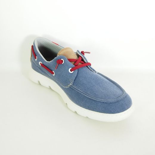 Zapatos On Foot 12502 Azul