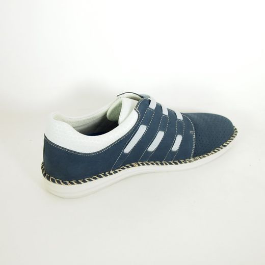 Zapatos On Foot 17004 Azul
