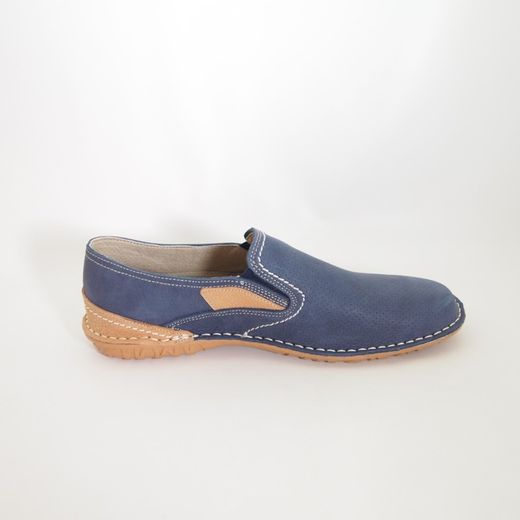 Zapatos On Foot 6500 Azul