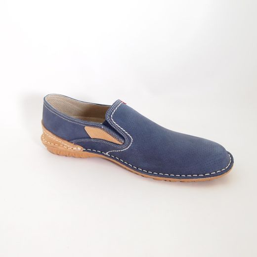 Zapatos On Foot 6500 Azul