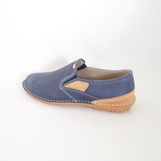 Zapatos On Foot 6500 Azul