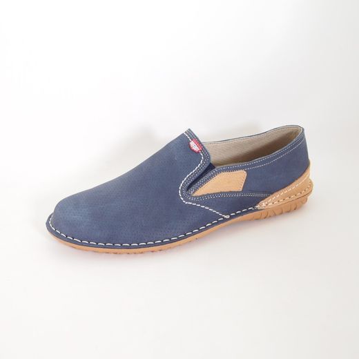 Zapatos On Foot 6500 Azul