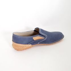 Zapatos On Foot 6500 Azul