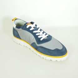 Zapatos On Foot 700 Gris-Azul