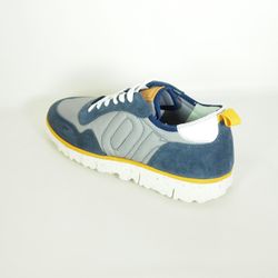 Zapatos On Foot 700 Gris-Azul