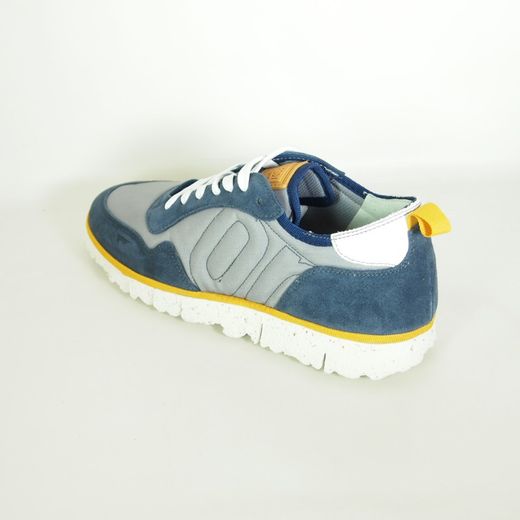 Zapatos On Foot 700 Gris-Azul