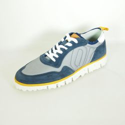 Zapatos On Foot 700 Gris-Azul
