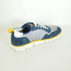 Zapatos On Foot 700 Gris-Azul