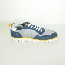Zapatos On Foot 700 Gris-Azul