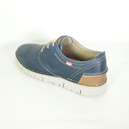 Zapatos On Foot 800 Azul
