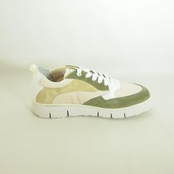 Zapatos On Foot Fruit 955 Kaki-Amarillo