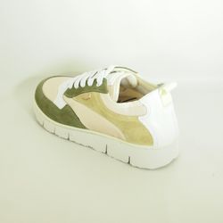 Zapatos On Foot Fruit 955 Kaki-Amarillo