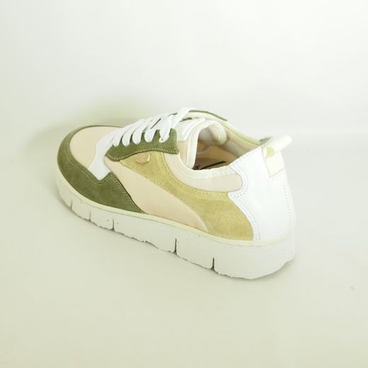 Zapatos On Foot Fruit 955 Kaki-Amarillo