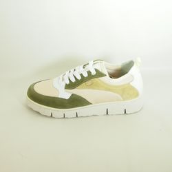 Zapatos On Foot Fruit 955 Kaki-Amarillo