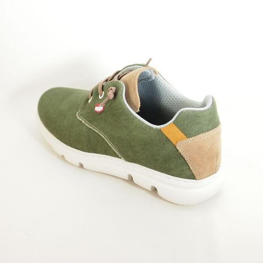 Zapatos On Foot Cook 12500 Kaki