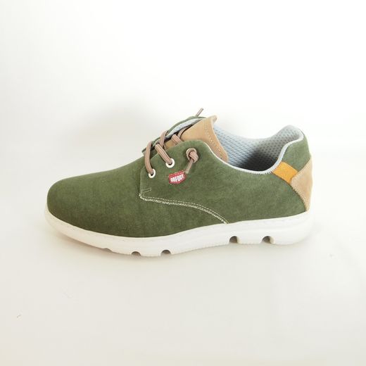 Zapatos On Foot Cook 12500 Kaki