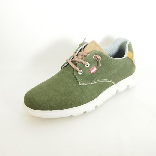 Zapatos On Foot Cook 12500 Kaki