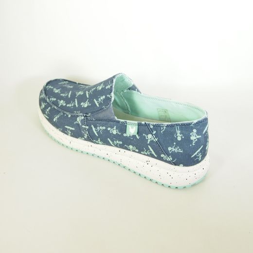 Zapatos Pitas Bones Azul