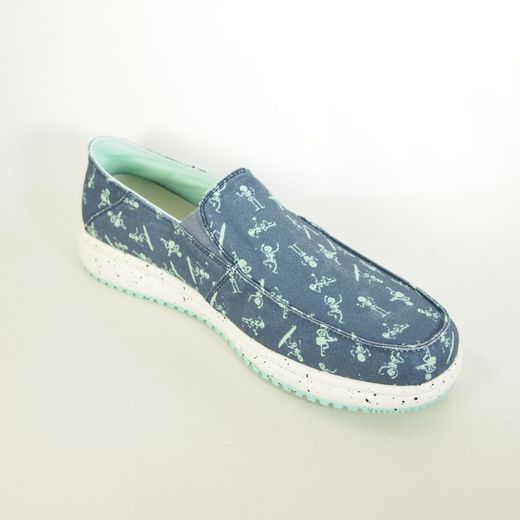 Zapatos Pitas Bones Azul
