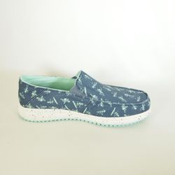 Zapatos Pitas Bones Azul