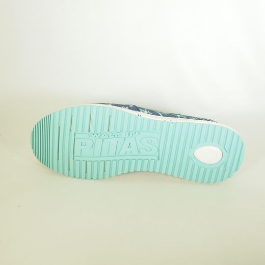 Zapatos Pitas Bones Azul