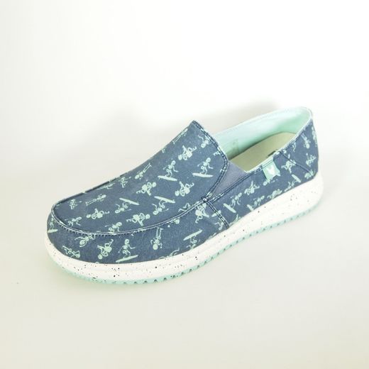 Zapatos Pitas Bones Azul