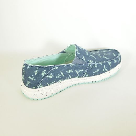Zapatos Pitas Bones Azul