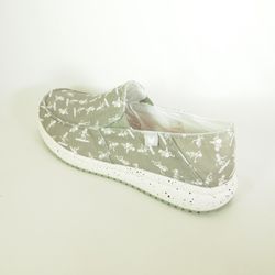 Zapatos Pitas Bones Kaki-Blanco