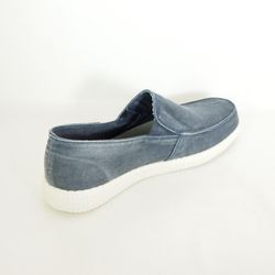 Zapatos Pitas Slip On Azul