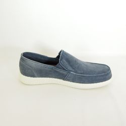 Zapatos Pitas Slip On Azul