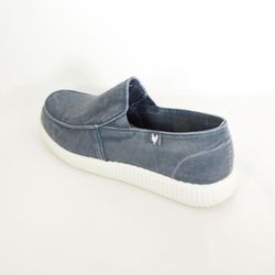 Zapatos Pitas Slip On Azul