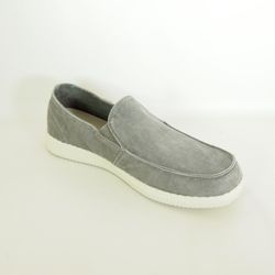 Zapatos Pitas Slip On Gris
