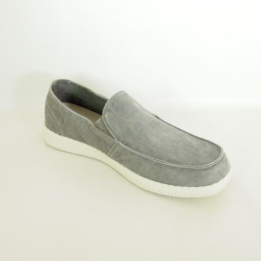Zapatos Pitas Slip On Gris