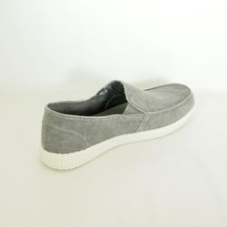 Zapatos Pitas Slip On Gris